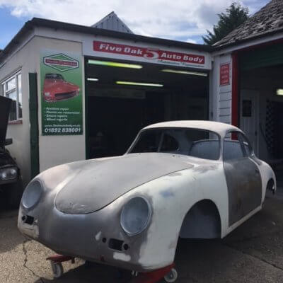 Bodywork and restorations - 5 Oak Autobody, Kent